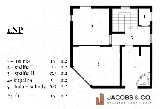 4 izbový rodinný dom na predaj, obec Vyšný čaj - 22