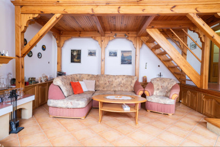 Rodinný dom na predaj, Vyšný čaj + záhrada 2613m2, REZERVOVANÉ - 16