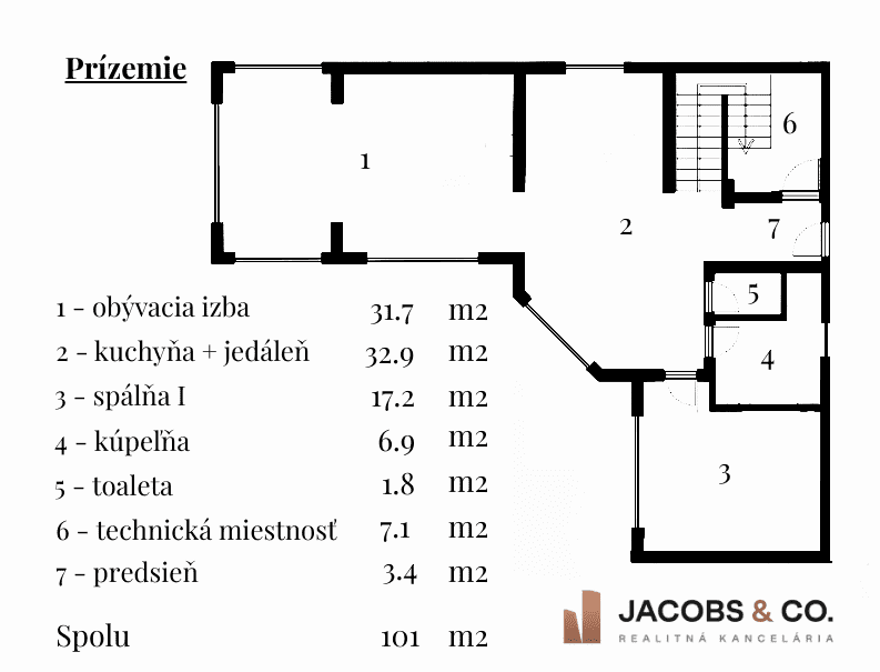 4 izbový rodinný dom na predaj, obec Vyšný čaj - 21
