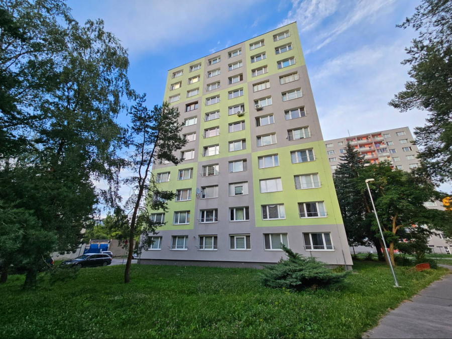 2-IZBOVÝ BYT NA PREDAJ – PRAŽSKÁ ULICA, KOŠICE – TERASA - 15