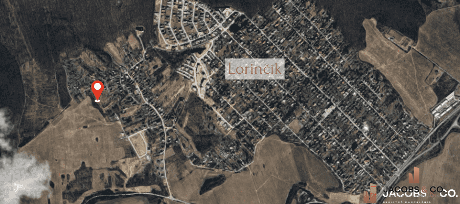 Investičný pozemok, orná pôda - Lorinčík