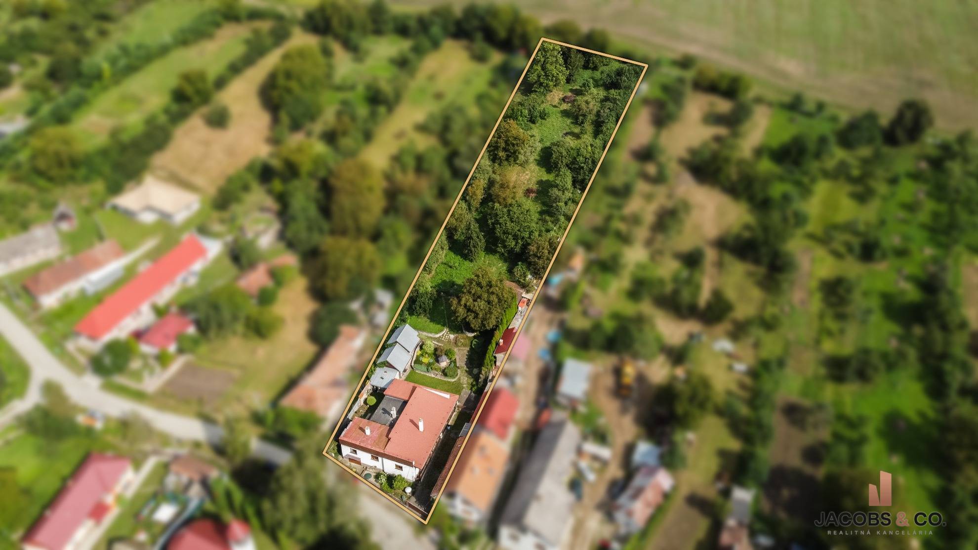 Rodinný dom na predaj, Vyšný čaj + záhrada 2613m2, REZERVOVANÉ 