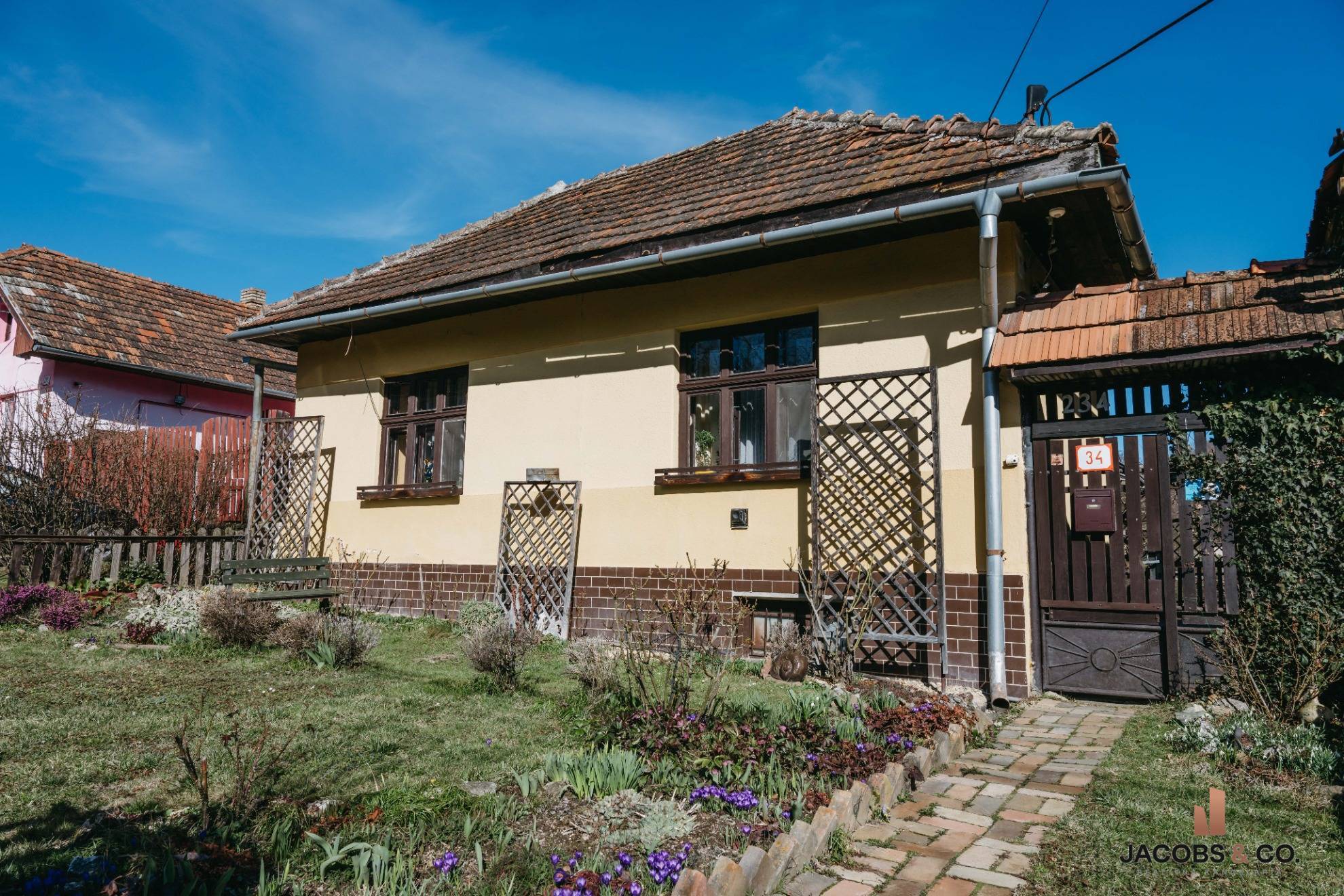Rodinný dom na predaj v obci Jasov