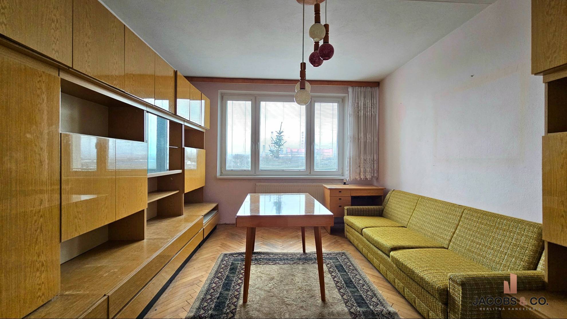 3 izbový byt na predaj, Bukovecká ulica, Sídlisko Nad Jazerom